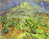 Mount Sainte Victoire by Paul Cezanne
